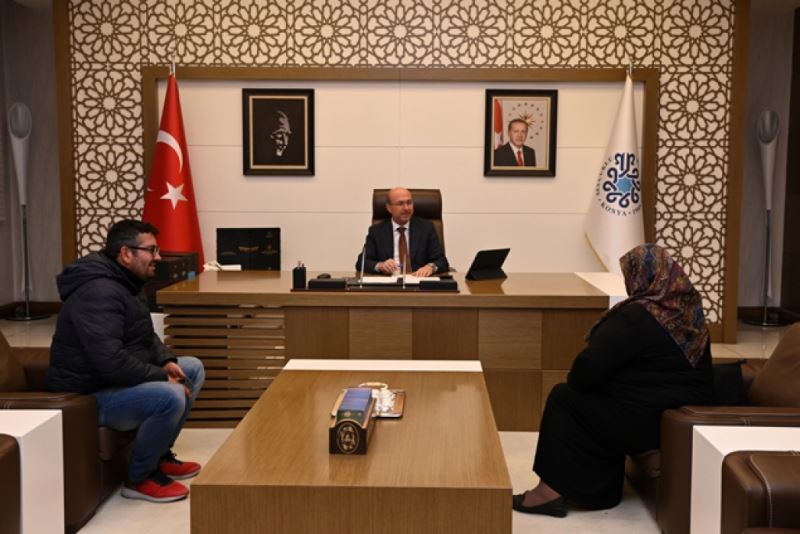 Selçuklu Belediye Başkanı Ahmet Pekyatırmacı: “SELÇUKLU’DA HER BİR HEMŞEHRİMİZİN FİKRİ BİZİM İÇİN DEĞERLİ”