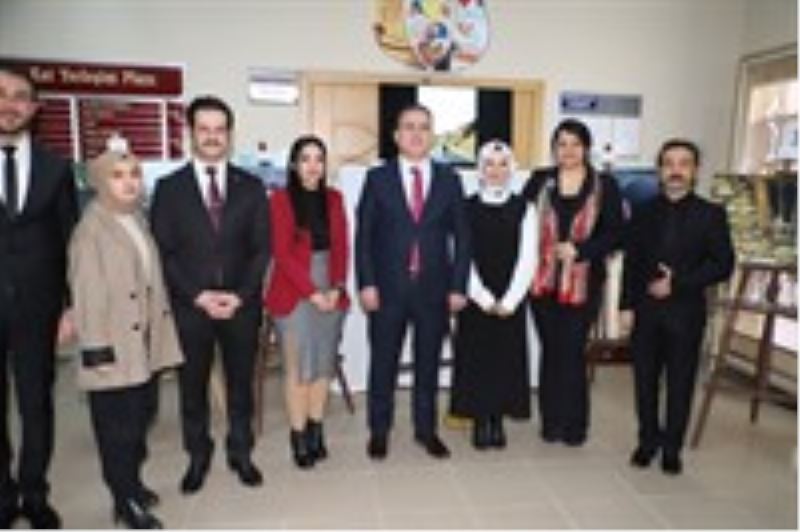 Vali/Belediye Başkan Vekilimiz Sayın İdris AKBIYIK, 