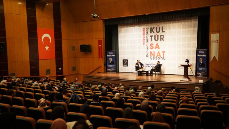 Yazar Pişgin: “İslamiyet, İnsaniyeti Temsil Eder”