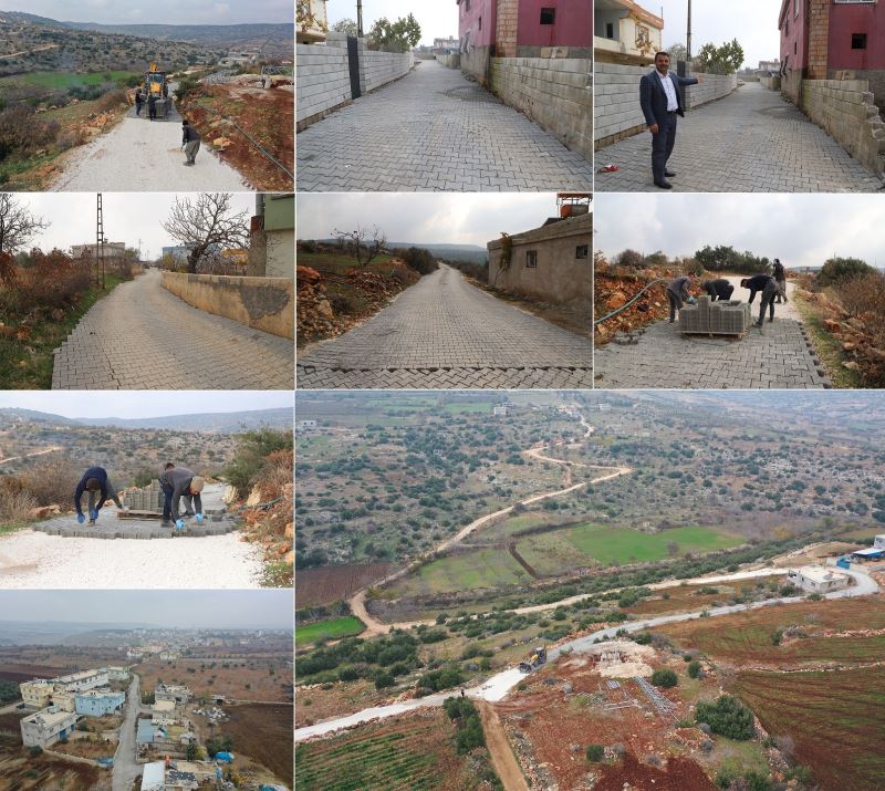 GÖKSÜNCÜK VE YALANGOZ MAHALLESİNE KİLİTLİ PARKE TAŞI