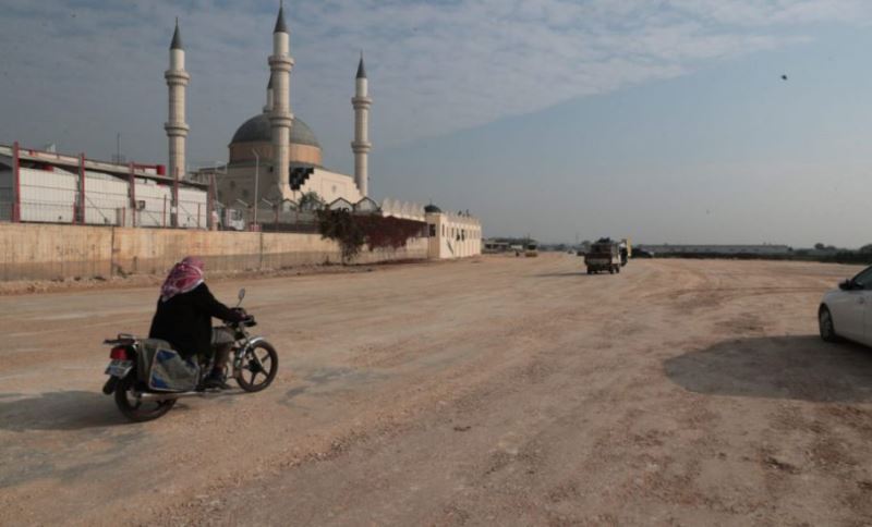 Büyükşehir Belediyesi Sadun Paşa Bulvarını Genişletiyor