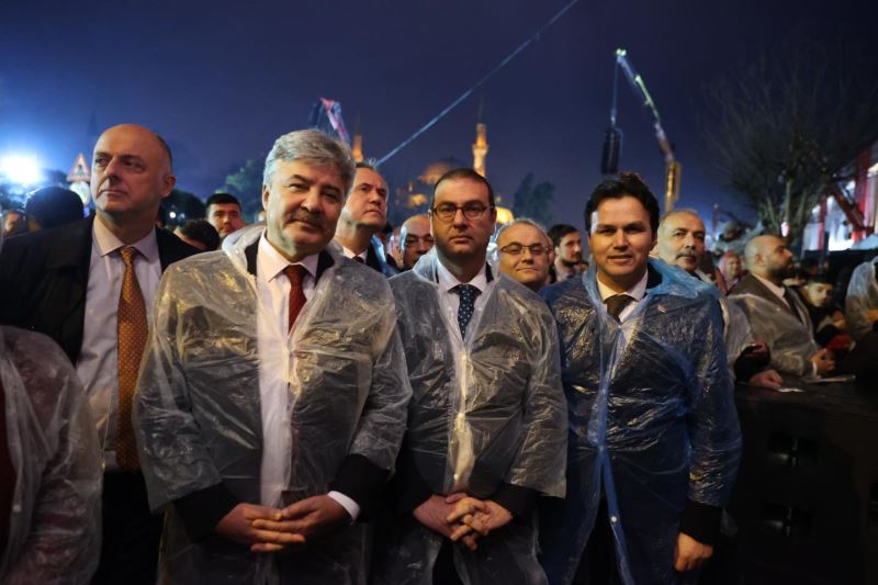 Tarihi günde Saraçhane’deyiz.