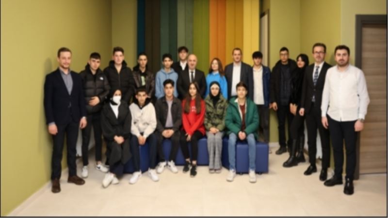 GENÇLERE YAPILAN YATIRIM MUTLAKA GERİ DÖNER
