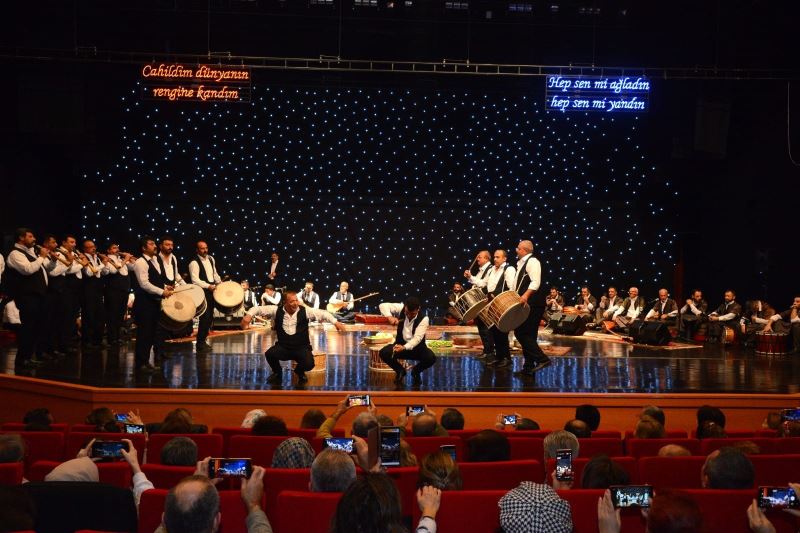 HELEBİŞ GECESİ - SIRA GECESİ ORTAK PROGRAMINA YOĞUN İLGİ VARDI