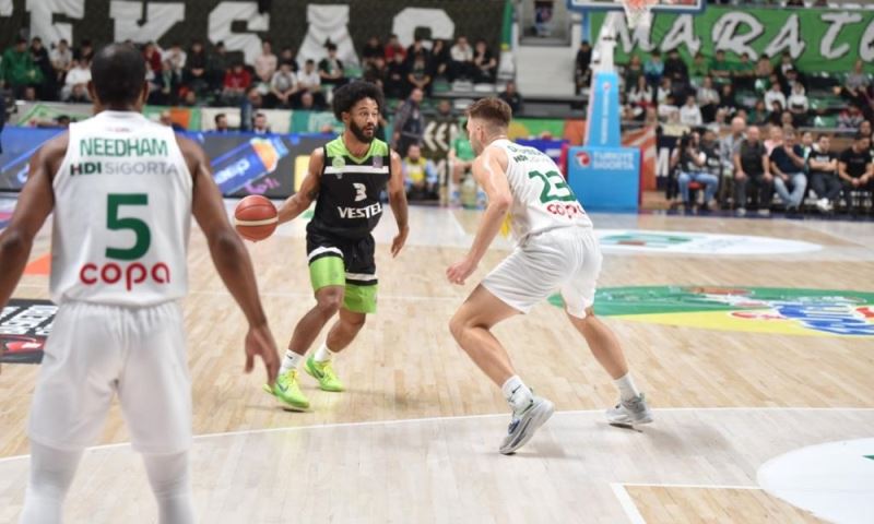 Frutti Extra Bursa: 96 - Manisa BBSK: 85