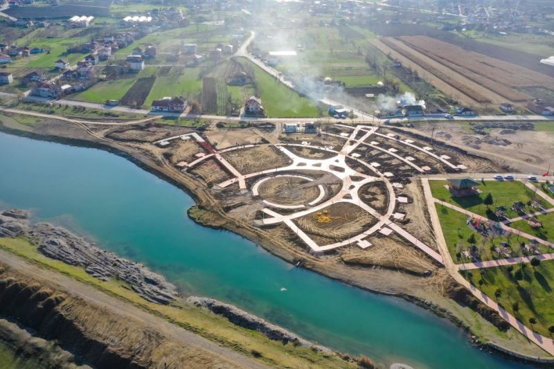 Park Vadi 2’nci Etapta Her Geçen Gün Projemizin, Planlarımızın, Hayallerimizin Gerçeğe Dönüştüğüne Şahit Oluyoruz.