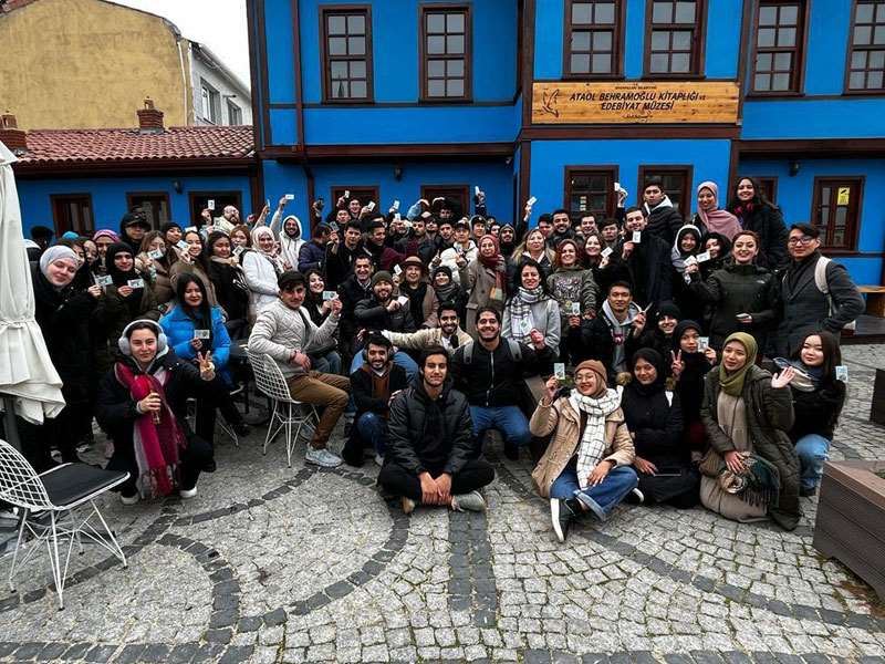 GENÇLER ODUNPAZARI BÖLGESİNİ GEZDİ