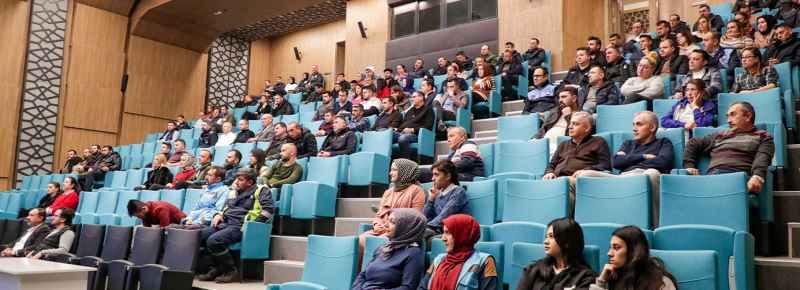 PERSONELİMİZE YÖNELİK KONFERANSLAR DEVAM EDİYOR