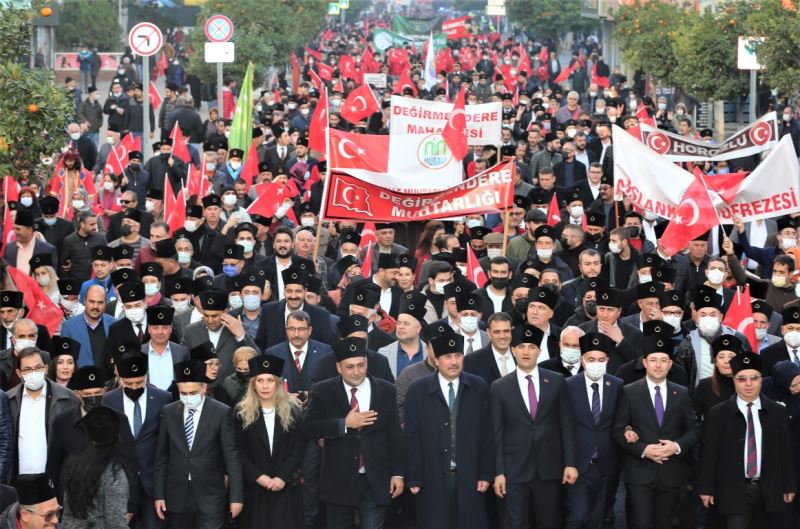 MERSİNLİLER, GELENEKSEL 3 OCAK ZAFER YÜRÜYÜŞÜ’NDE BULUŞACAK