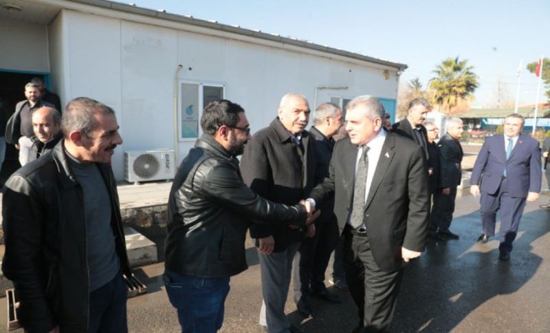 Başkan Beyazgül Şuski Ekiplerini Tebrik Etti