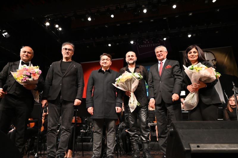 Çocuk orkestrasından SMA hastası çocuklar için anlamlı konser