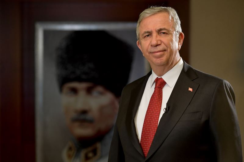 MANSUR YAVAŞ DUYURDU: ANKARA