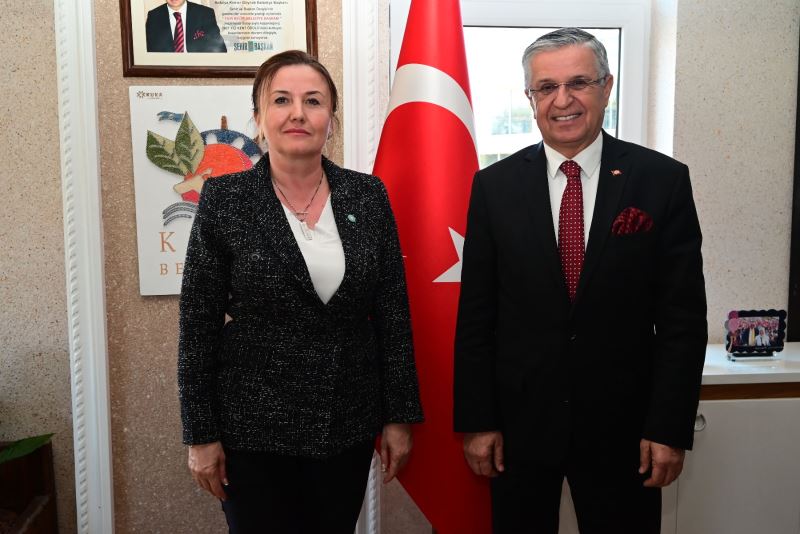 Öner’den Başkan Topaloğlu’na ziyaret