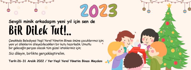 Yeni Yıl İçin Sen De Bir Dilek Tut!