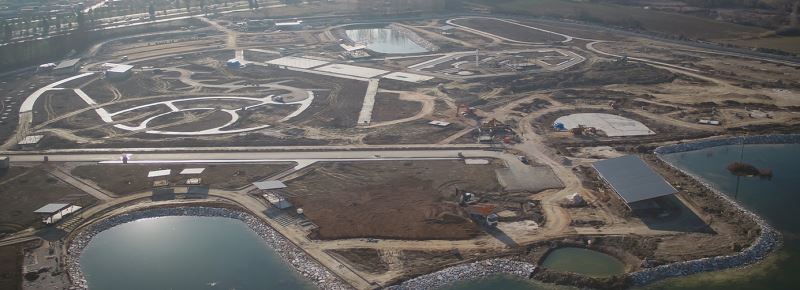 YEDİGÖLLER’DE ÜST YAPI İMALATLARI TÜM HIZIYLA SÜRÜYOR