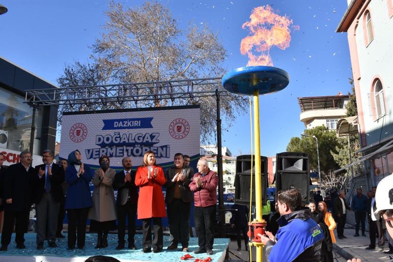 DAZKIRI’DA TARİHİ GÜN