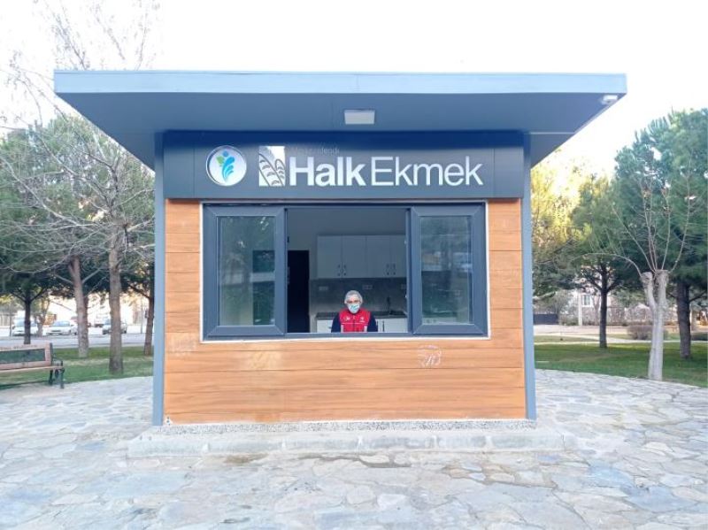 Merkezefendi Halk Ekmek Büfe Sayısı 14