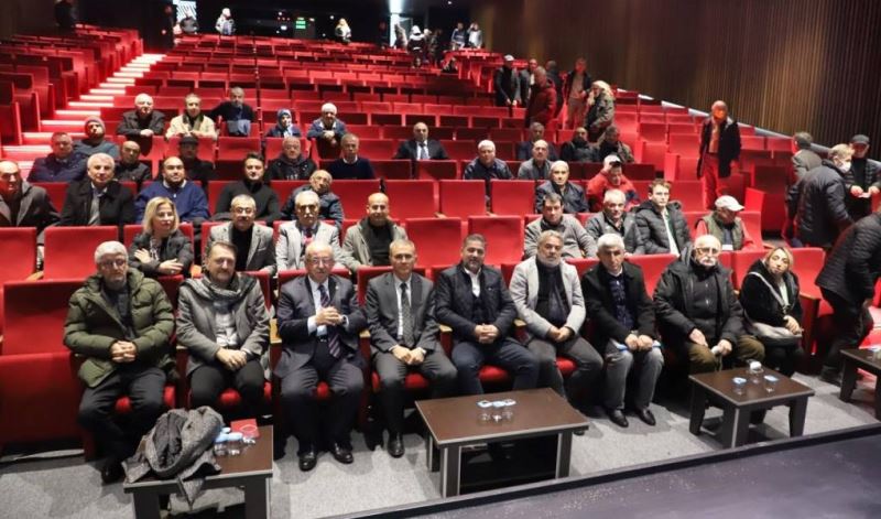 MARMARAEREĞLİSİ SİTE YÖNETİCİLERİNE YÖNELİK BİLGİLENDİRME TOPLANTISI YAPILDI