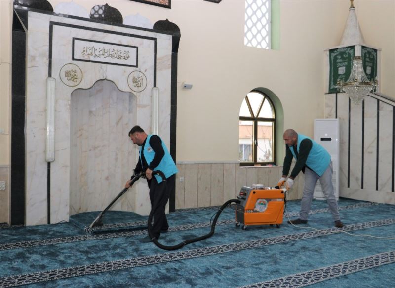 TOROSLAR’DA TÜM İBADETHANELER TERTEMİZ