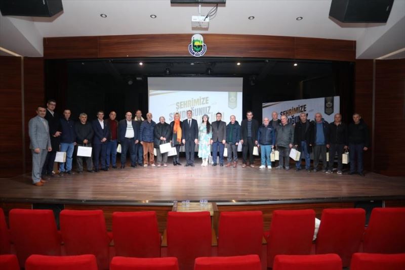 İnegöl Belediyesi’nden Emekli Olan Personellere Vefa Örneği