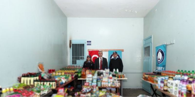 Şahinbey´de Zabıta Ekipleri 3.574 Tarihi Geçmiş Ürüne El Koydu