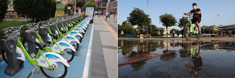 KOBİS’le 2022’de 22 milyon dk pedal çevirdik