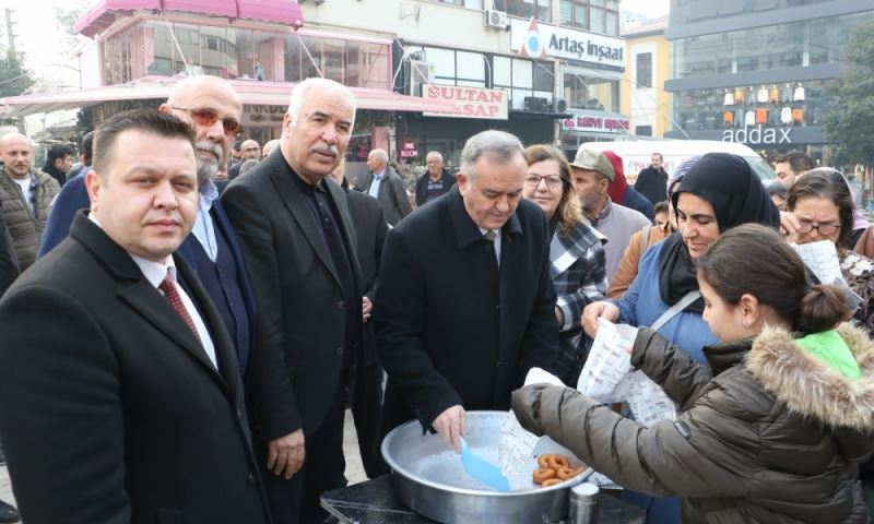 MHP İl Başkanı Merhum Murat Öner İçin Lokma Hayrı