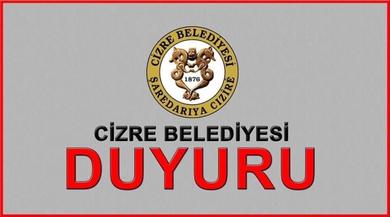 İlçemizdeki trafik yoğunluğunun azaltılması ile ilgili ilan