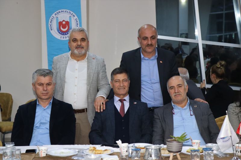 İZMİT DERNEKLER YERLEŞKESİ, KOCAELİ ERZURUM AŞKALELİLER DERNEĞİNİ MİSAFİR ETTİ