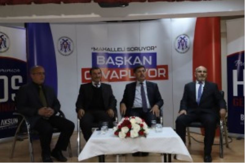 Belediye Başkanımız Sayın Bekir Aksun bu hafta Kızılay, Hocabey ve Halitpaşa Mahallesi sakinleri ile bir araya geldi.