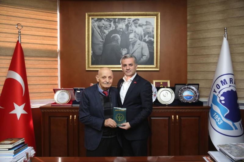 Enver Tiryaki ziyareti