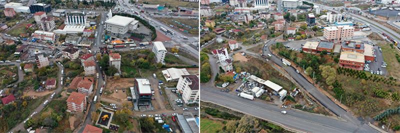 Çayırova’da caddelerin çehresi değişiyor
