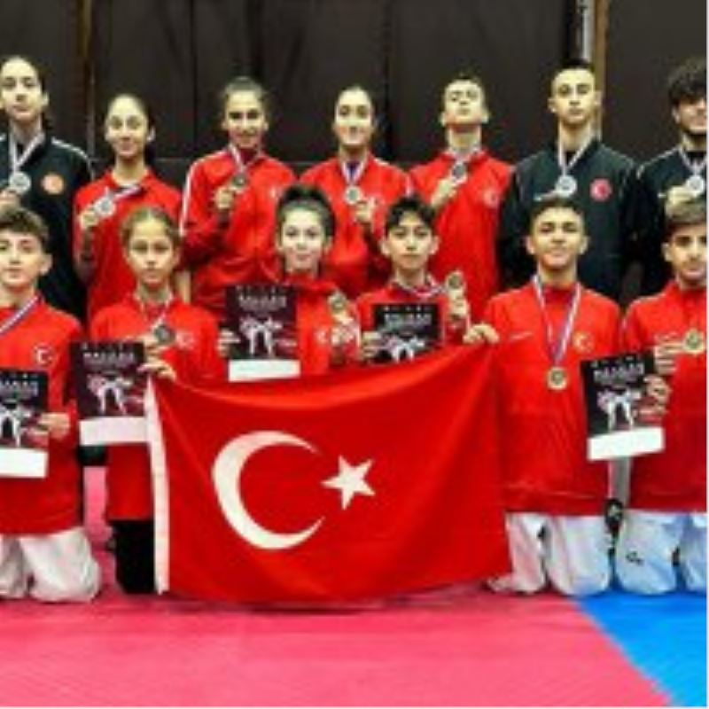 Büyükşehirli sporcular Arnavutluk’tan boş dönmedi