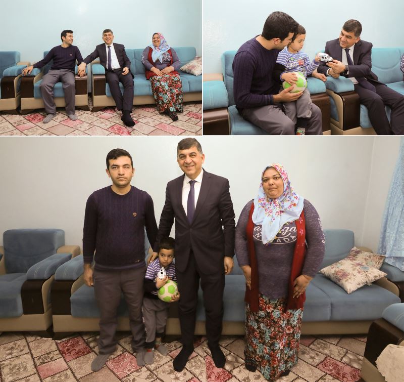 BAŞKAN FADILOĞLU, KARAYILAN’IN DOĞUM GÜNÜ DAVETİNE İCABET ETTİ