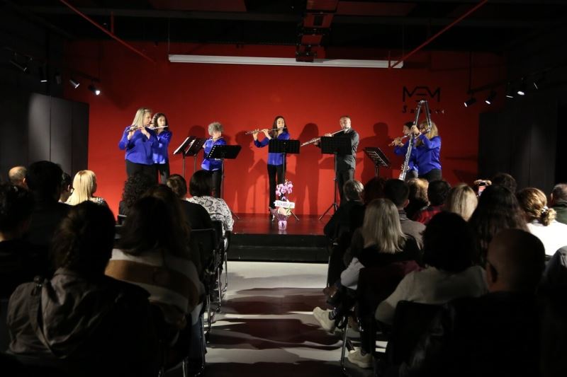 İstanbul Flüt Topluluğu’ndan muhteşem konser