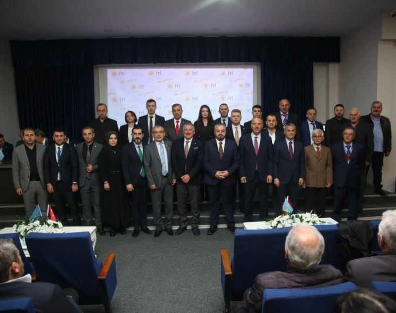 İYİ Parti Yomra İlçe Başkanlığının 3. Olağan Kongresi