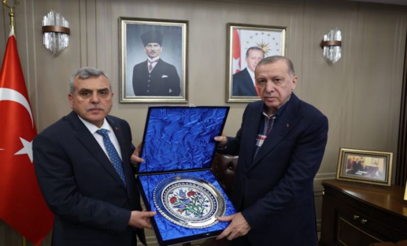 Başkan Beyazgül, “Şanlıurfa Her Zaman Cumhurbaşkanımızın Yanında Olmuştur”