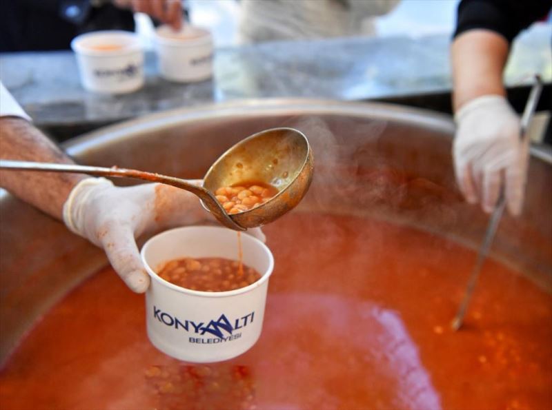 Konyaaltı’dan geleneksel fasulye şenliği