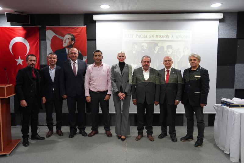 5 ARALIK BİLECİK MÜLAKATI DÜZENLENEN KONFERANSTA ANLATILDI