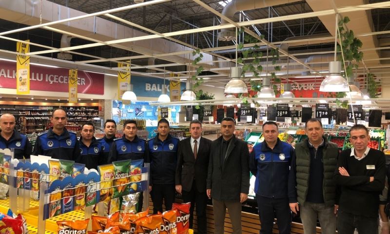 Zincir Marketler Denetim Altında