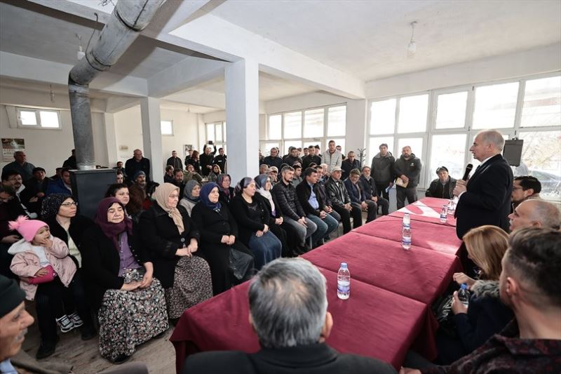 Bozkurt ve Çardak’ta Başkan Zolan sevgisi