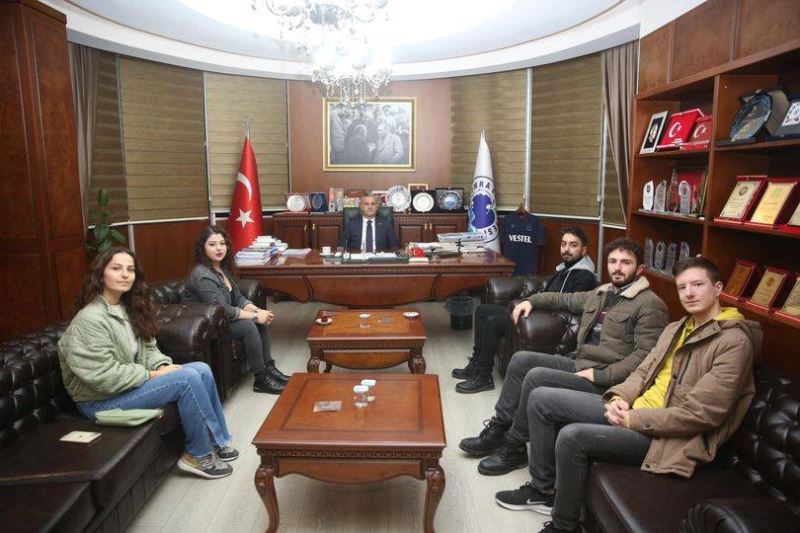 K.T.Ü. Atatürkçü Düşünce Kulübü ziyareti