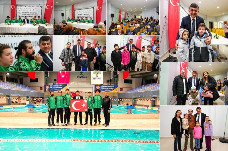 BAŞKAN FADILOĞLU, GELECEĞİN ŞAMPİYONLARIYLA BULUŞTU