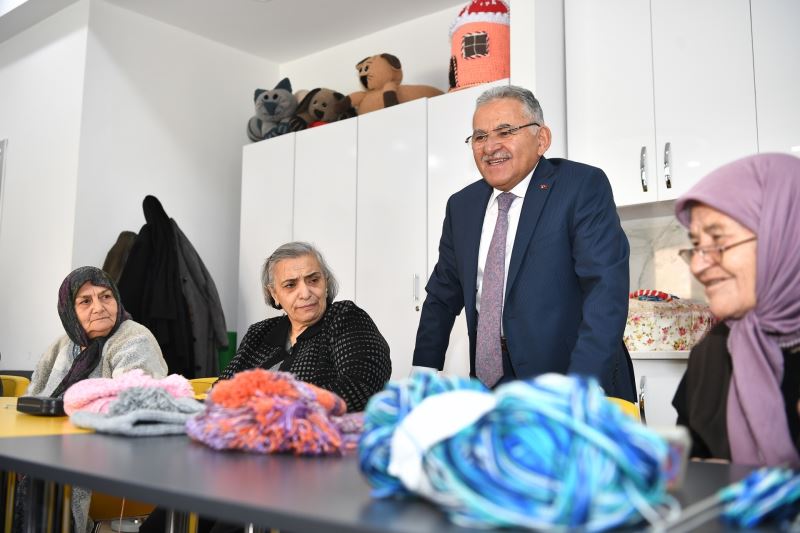 Ulu Çınarlardan Başkan Büyükkılıç