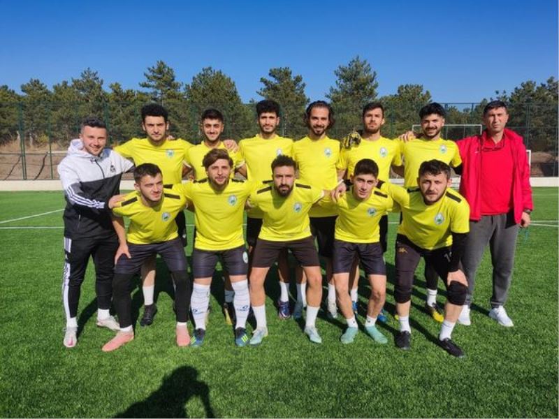 1.AMATÖR KÜMEDE MAÇLAR BAŞLIYOR