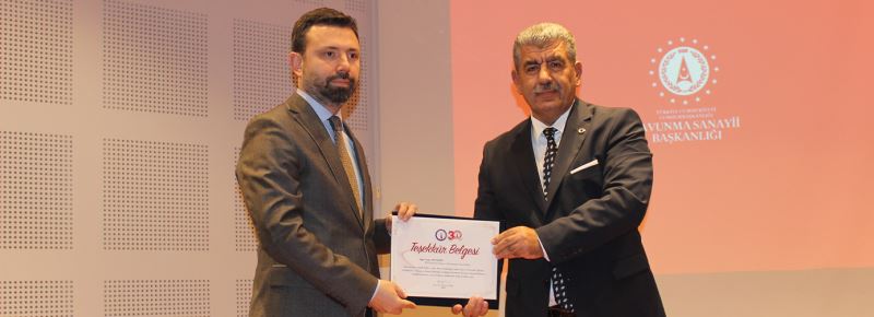 BAŞKAN VEKİLİMİZ DAMCI, SAVUNMA SANAYİİ BULUŞMASI’NA KATILDI