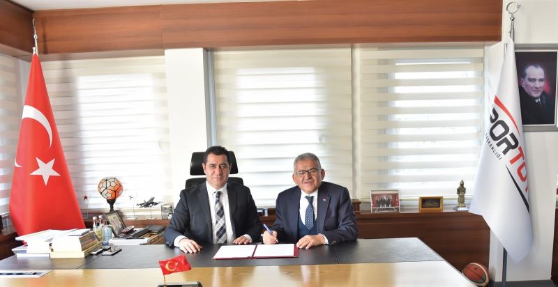 Başkan Büyükkılıç Ankara’da Protokol İmzaladı