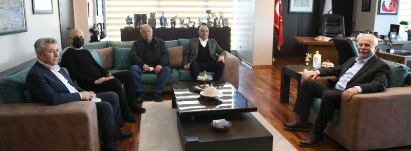 Müteahhitler Birliğinden Başkan Gökhan