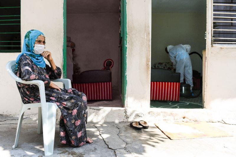 Mersin Büyükşehir’in Evde Sağlık Ve Bakım Ekibi 2021’de 30 Bin Hanenin Kapısını Çaldı