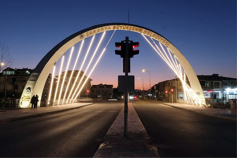 Yazlık’ı rahatlatan cadde ve köprü için görkemli açılış